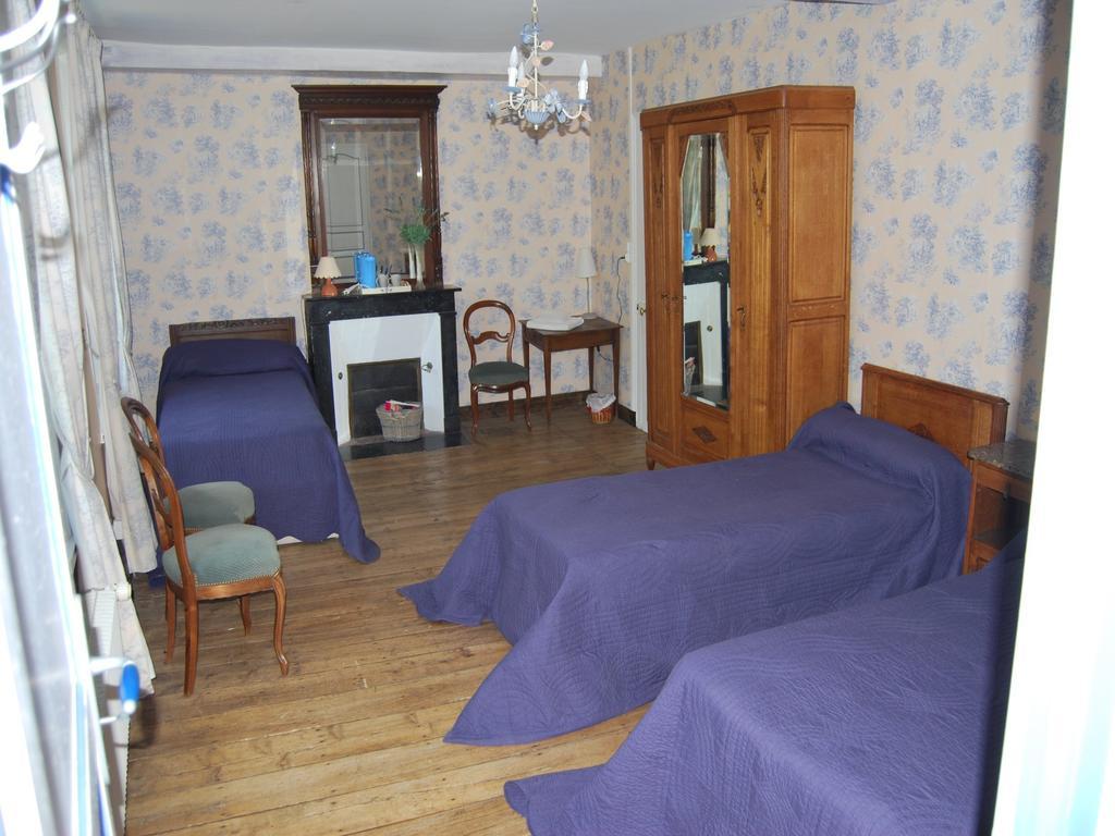 Bed and Breakfast Chez Francine Et Xavier Froissy  Habitación foto